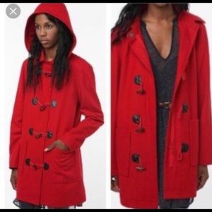 UO Wool Toggle Coat